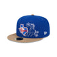 Texas Rangers Western Khaki 59FIFTY Fitted