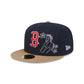 Boston Red Sox Western Khaki 59FIFTY Fitted