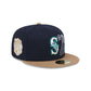 Seattle Mariners Western Khaki 59FIFTY Fitted