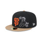 San Francisco Giants Western Khaki 59FIFTY Fitted