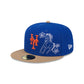 New York Mets Western Khaki 59FIFTY Fitted