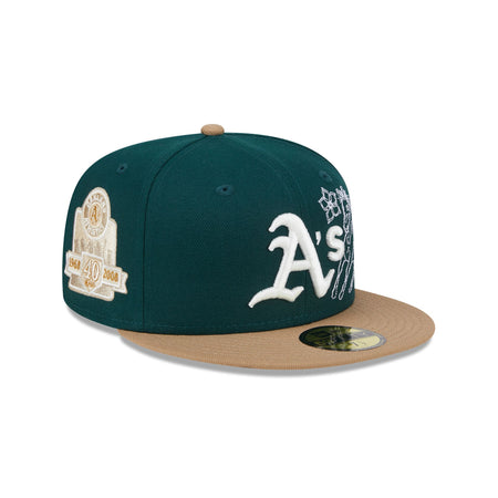 Oakland Athletics Western Khaki 59FIFTY Fitted