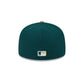 Oakland Athletics Western Khaki 59FIFTY Fitted