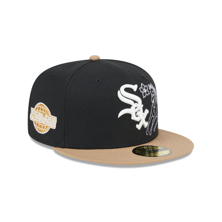 Chicago White Sox Western Khaki 59FIFTY Fitted