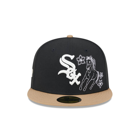 Chicago White Sox Western Khaki 59FIFTY Fitted