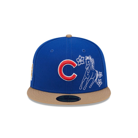 Chicago Cubs Western Khaki 59FIFTY Fitted