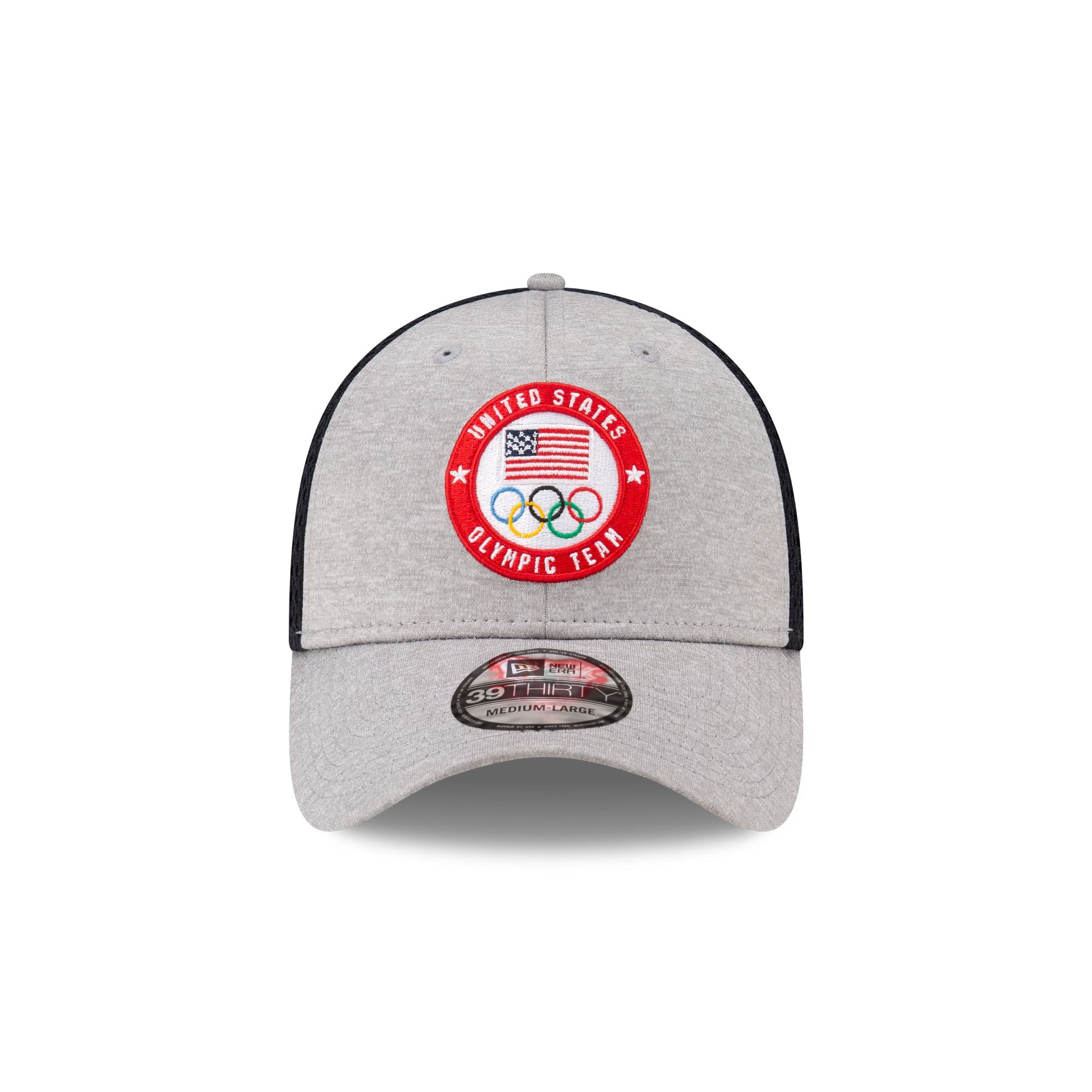 Team USA Olympics 39THIRTY Stretch Fit Hat