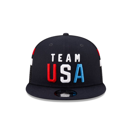 Team USA 9FIFTY Trucker