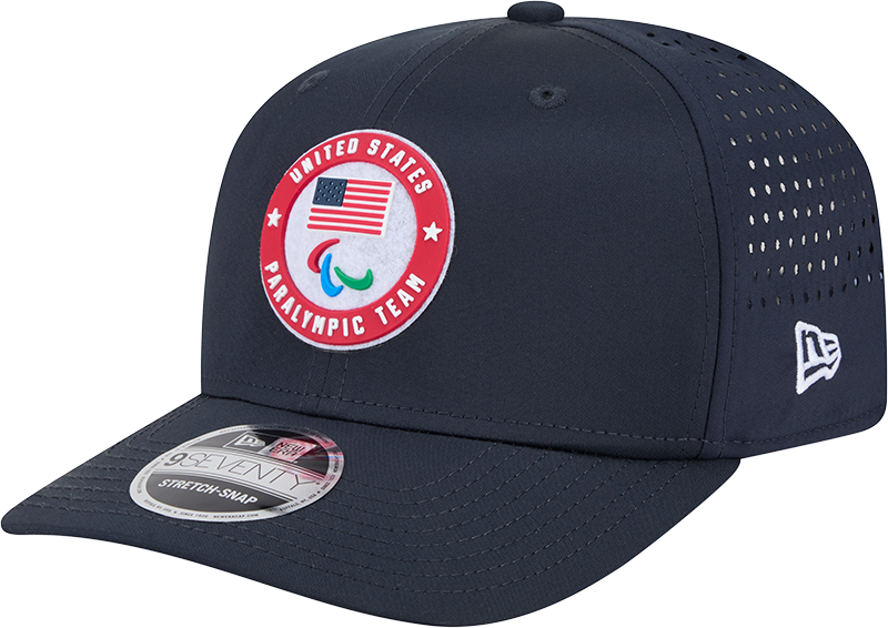 Team USA 2026 Winter Paralympics Milan Perform 9SEVENTY Stretch-Snap Hat