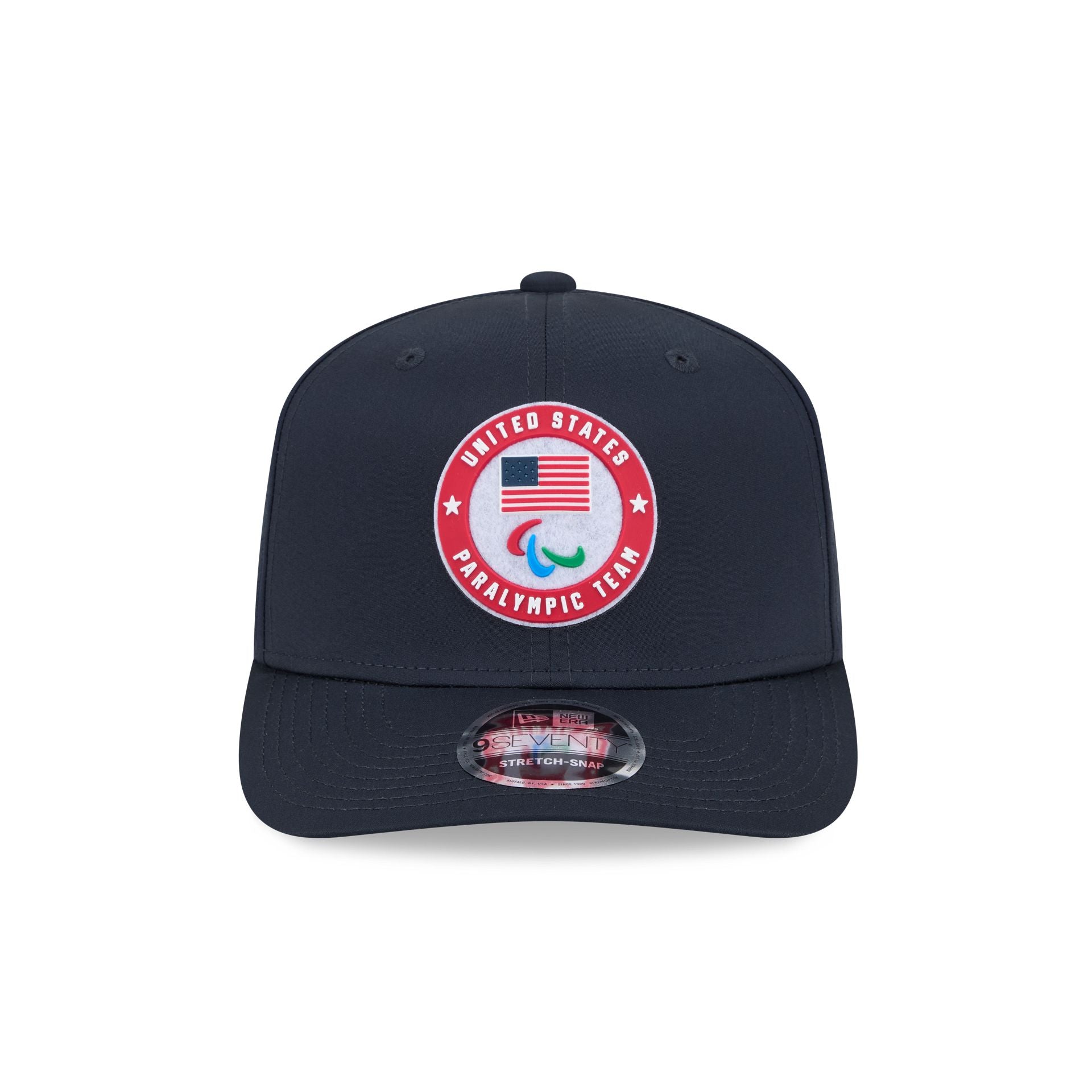 Team USA 2026 Winter Paralympics Milan Perform 9SEVENTY Stretch-Snap Hat