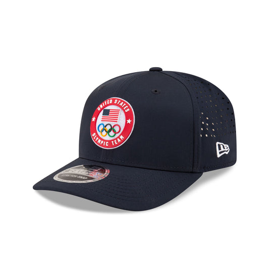 Team USA Olympics 9SEVENTY Stretch-Snap Hat - New Era Cap