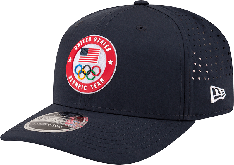 Team USA Olympics 9SEVENTY Stretch-Snap Hat
