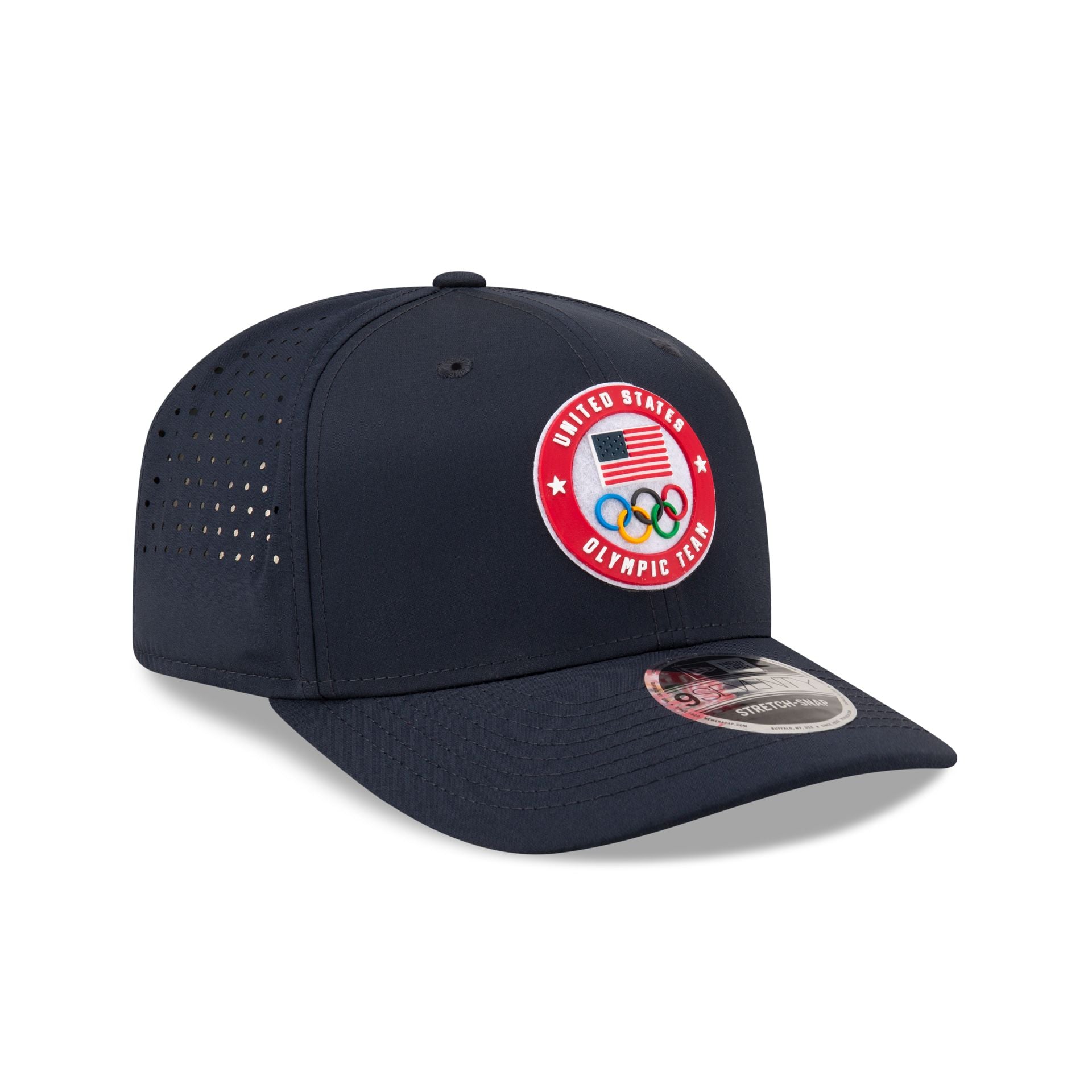 Team USA Olympics 9SEVENTY Stretch-Snap Hat – New Era Cap