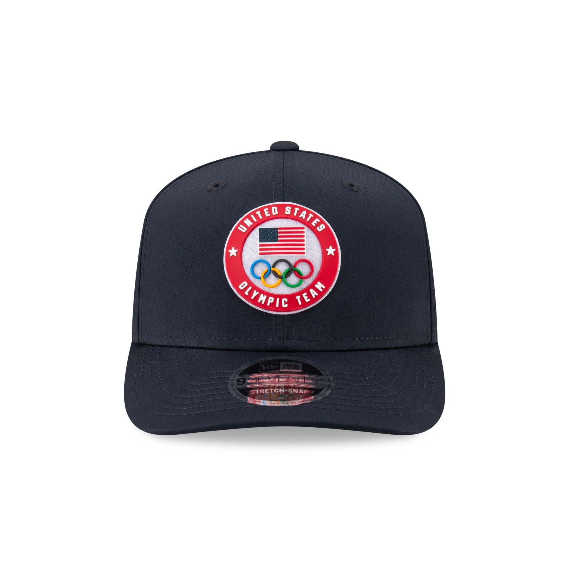 Team USA Olympics 9SEVENTY Stretch-Snap Hat