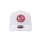 Team USA Olympics White 9SEVENTY Stretch-Snap Hat