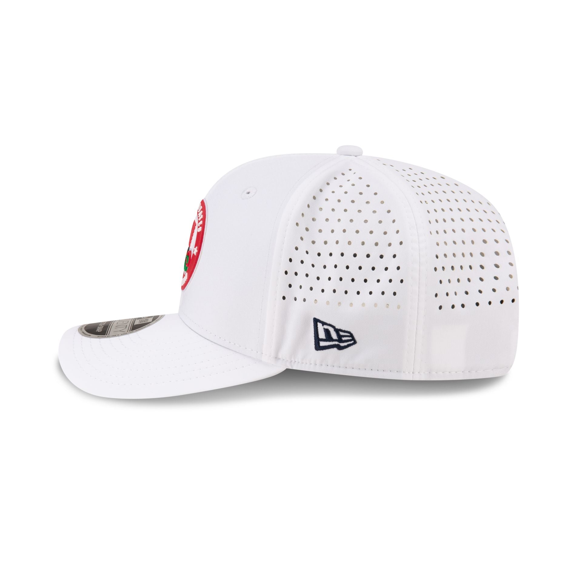 Team USA Olympics White 9SEVENTY Stretch-Snap Hat