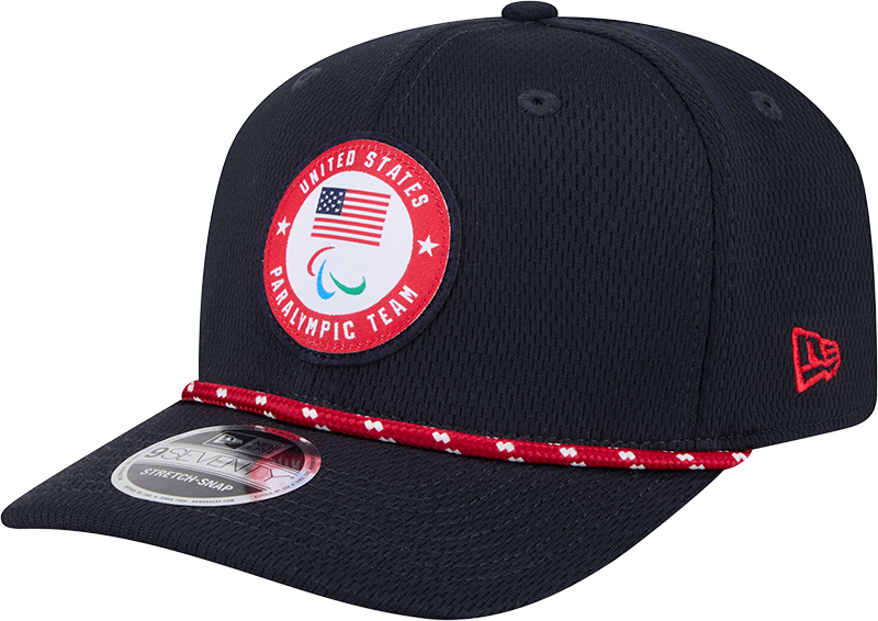 Team USA 2026 Winter Paralympics Milan 9SEVENTY Stretch-Snap Hat