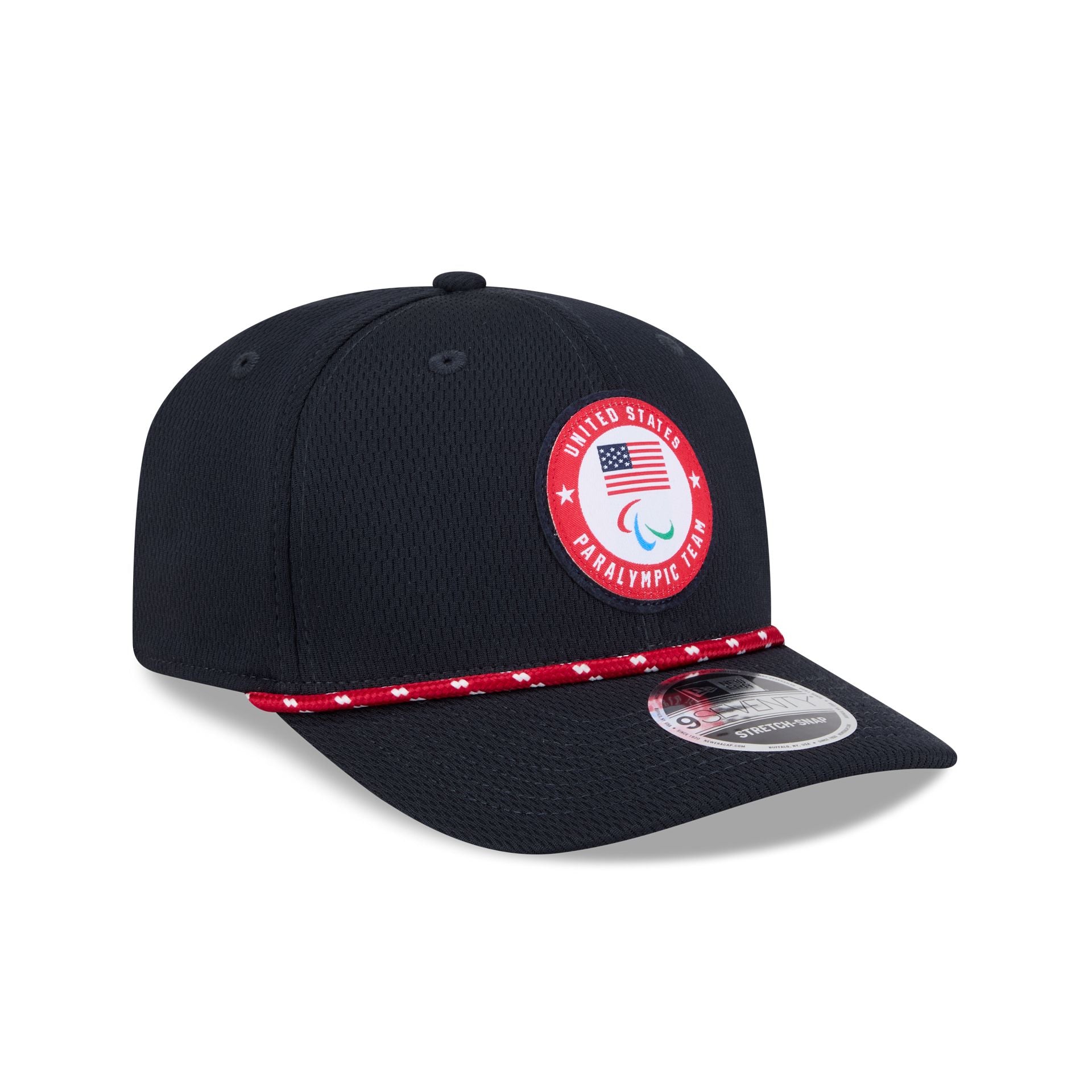 Team USA 2026 Winter Paralympics Milan 9SEVENTY Stretch-Snap Hat