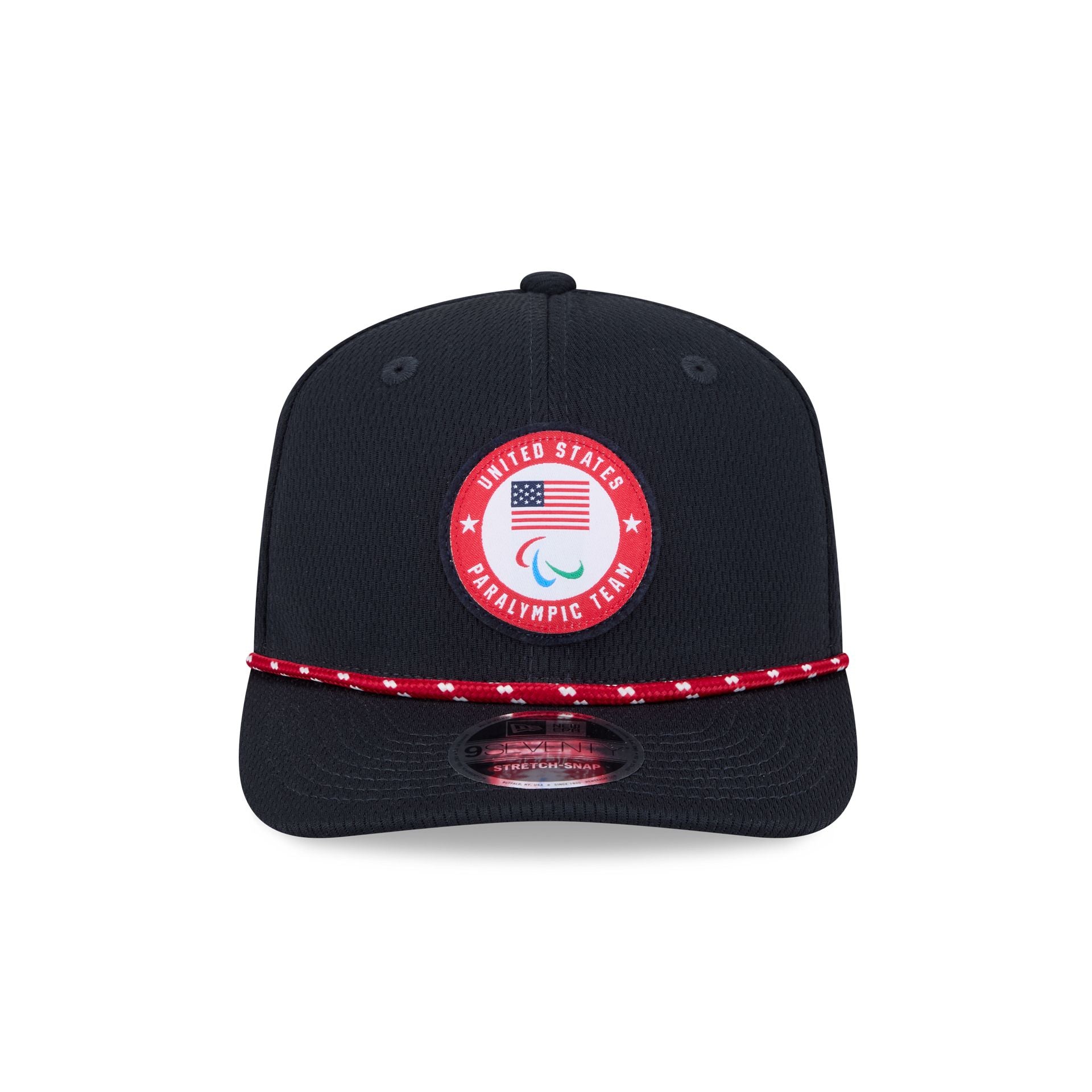 Team USA 2026 Winter Paralympics Milan 9SEVENTY Stretch-Snap Hat