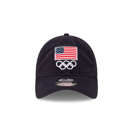 Team USA Olympics Navy 9TWENTY Adjustable
