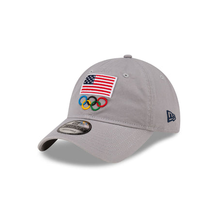 Team USA Olympics Gray 9TWENTY Adjustable