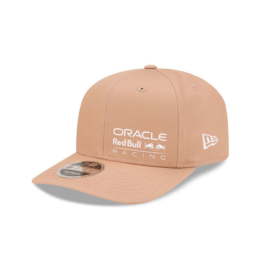 Oracle Red Bull Racing Seasonal Khaki 9FIFTY Original Fit Snapback Hat - New Era Cap