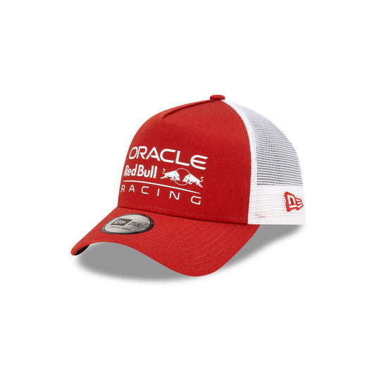 Oracle Red Bull Racing Seasonal Copper 9FORTY A-Frame Trucker Hat - New Era Cap