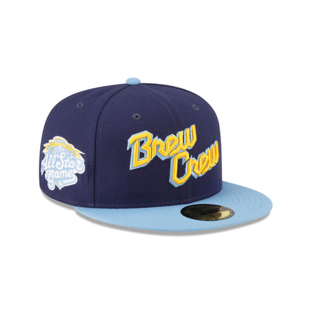 Milwaukee Brewers Team 59FIFTY Fitted