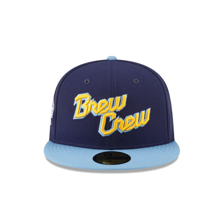 Milwaukee Brewers Team 59FIFTY Fitted