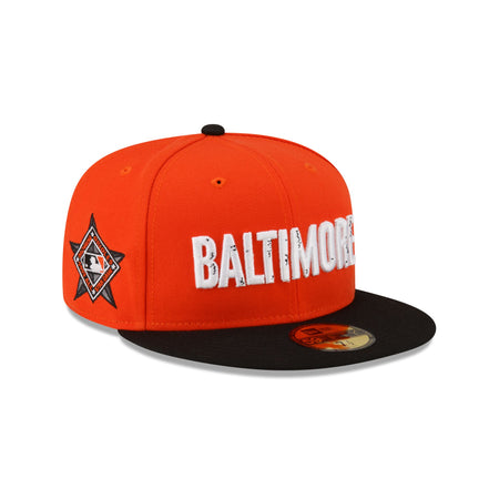 Baltimore Orioles Team 59FIFTY Fitted Hat