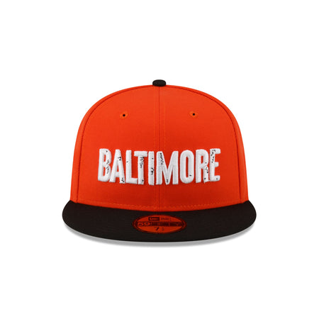Baltimore Orioles Team 59FIFTY Fitted Hat