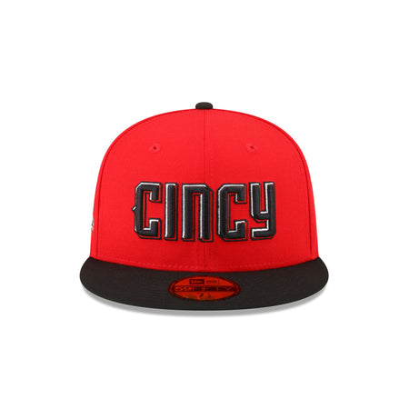 Cincinnati Reds Team 59FIFTY Fitted Hat
