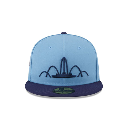 Kansas City Royals Team 59FIFTY Fitted