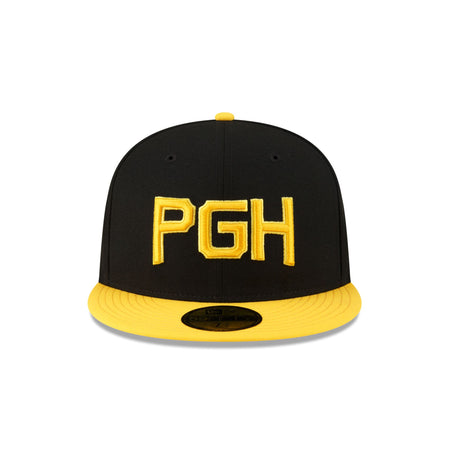 Pittsburgh Pirates Team 59FIFTY Fitted Hat