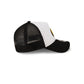Pittsburgh Pirates White Crown 9FORTY A-Frame Trucker Hat