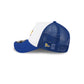 Seattle Mariners White Crown 9FORTY A-Frame Trucker Hat