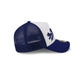 Los Angeles Dodgers White Crown 9FORTY A-Frame Trucker Hat