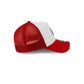 Los Angeles Angels White Crown 9FORTY A-Frame Trucker Hat