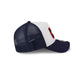 Houston Astros White Crown 9FORTY A-Frame Trucker Hat