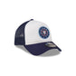 Chicago Cubs White Crown 9FORTY A-Frame Trucker Hat