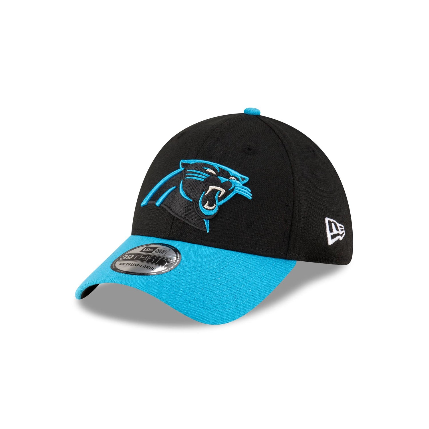 Carolina Panthers Team Classic Two Tone 39THIRTY Stretch Fit Hat