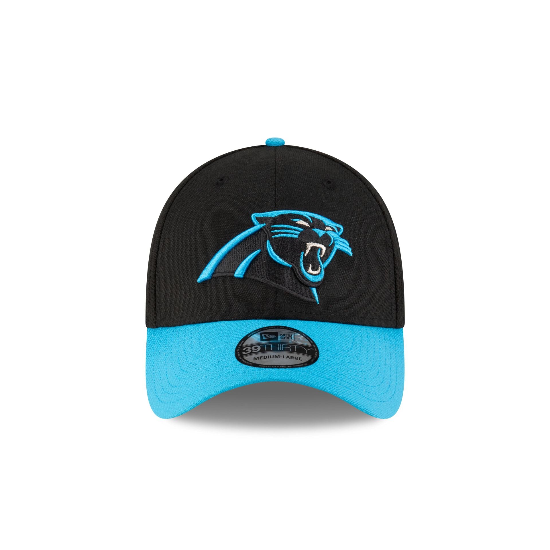 Carolina Panthers Team Classic Two Tone 39THIRTY Stretch Fit Hat