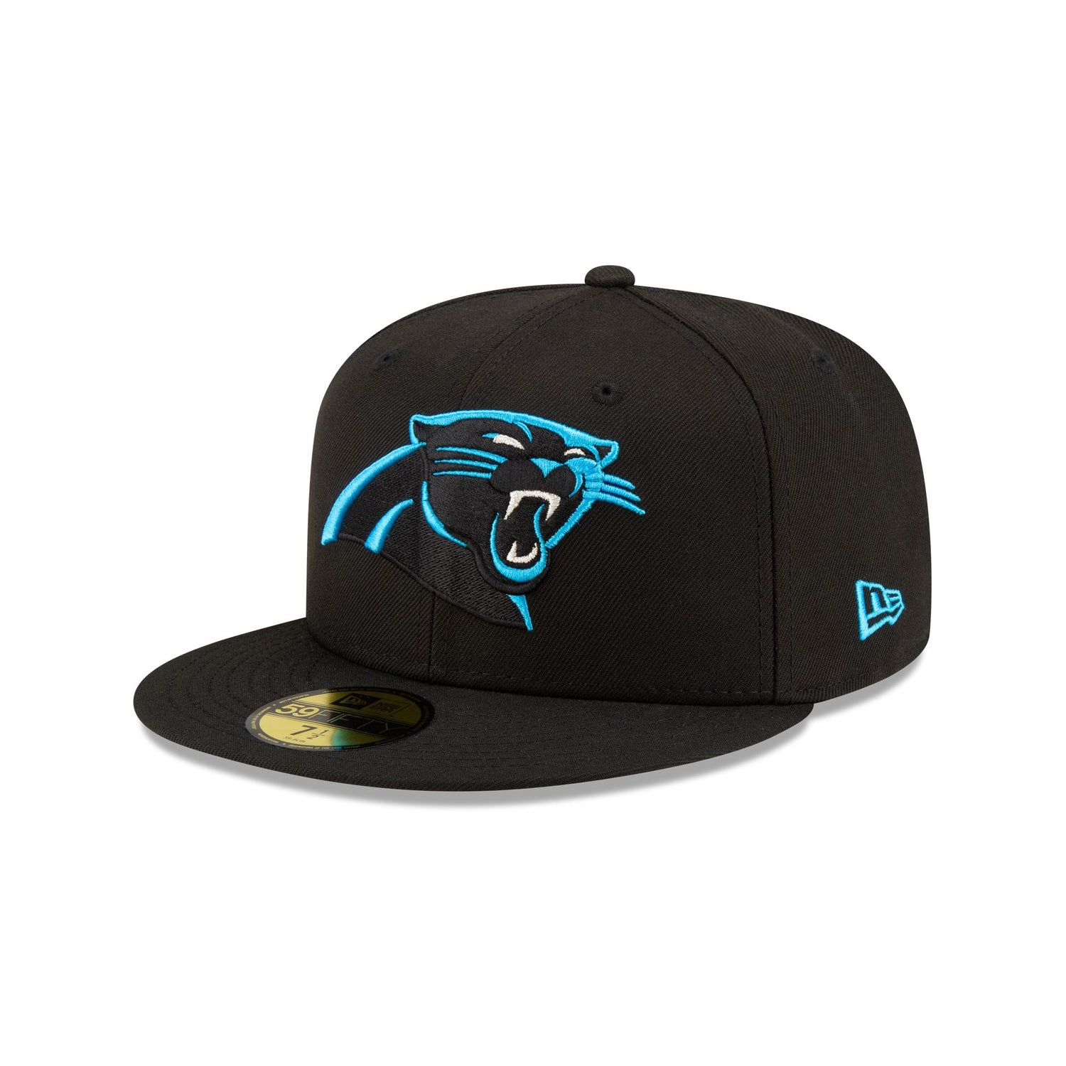 Carolina Panthers Basic 59FIFTY Fitted Hat