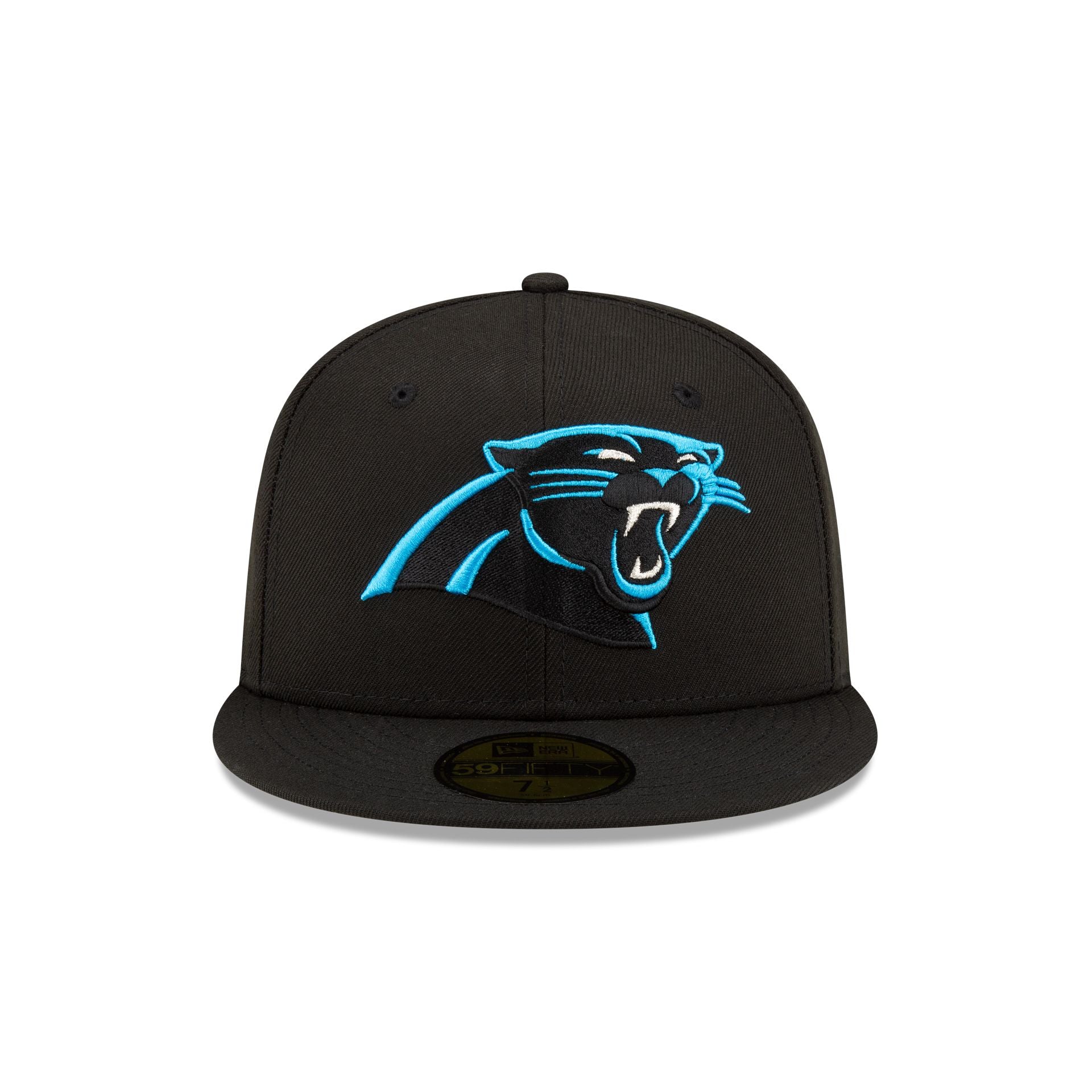 Carolina Panthers Basic 59FIFTY Fitted Hat