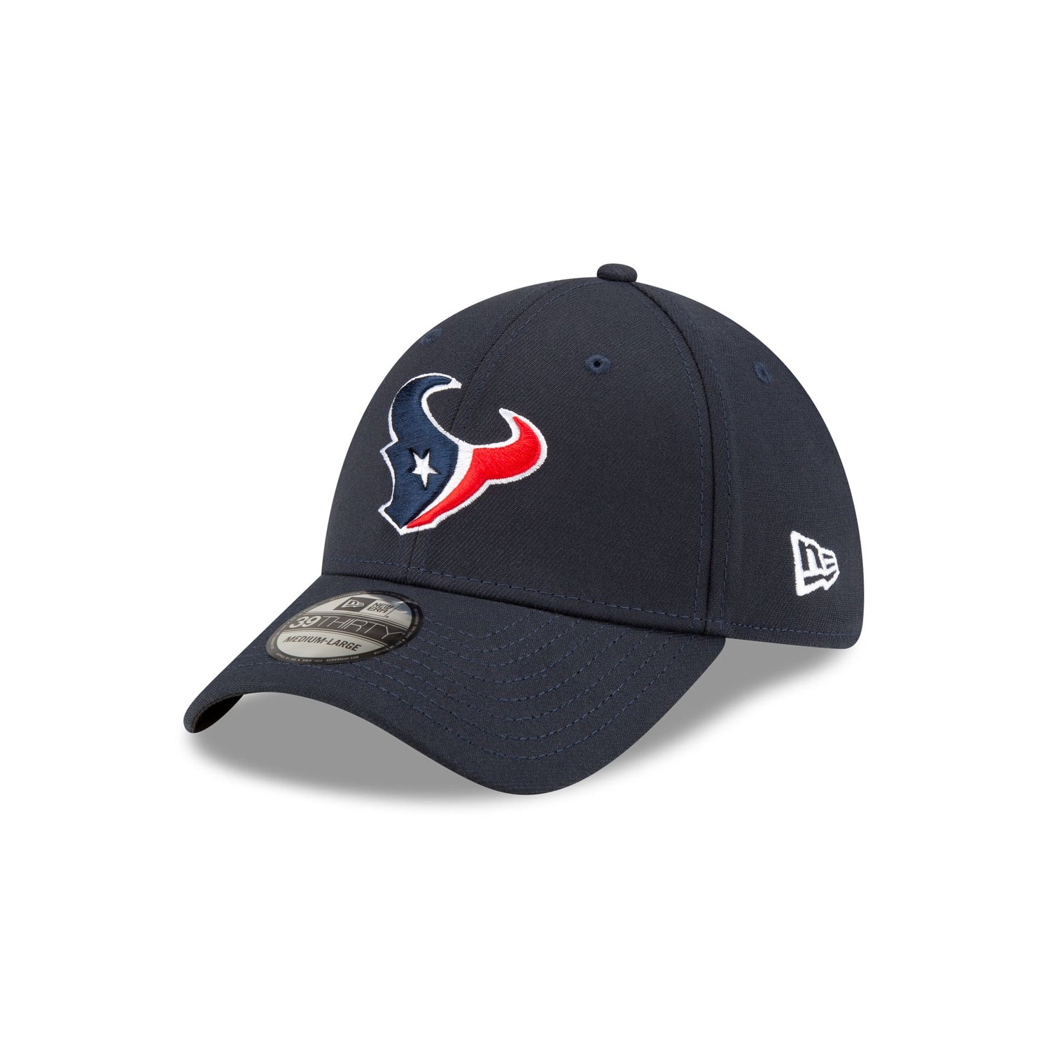 Houston Texans Team Classic Navy 39THIRTY Stretch Fit Hat