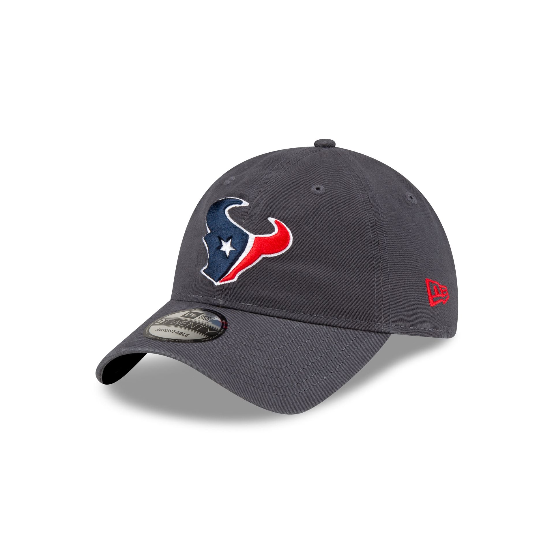 Texans Rivals Hats Houston Texans Core Classic 2.0 Gray 9TWENTY Adjustable Hat – New Era Cap