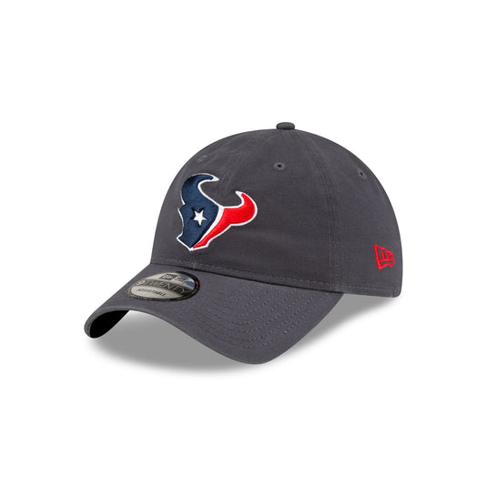 Houston Texans Core Classic 2.0 Gray 9TWENTY Adjustable Hat - New Era Cap