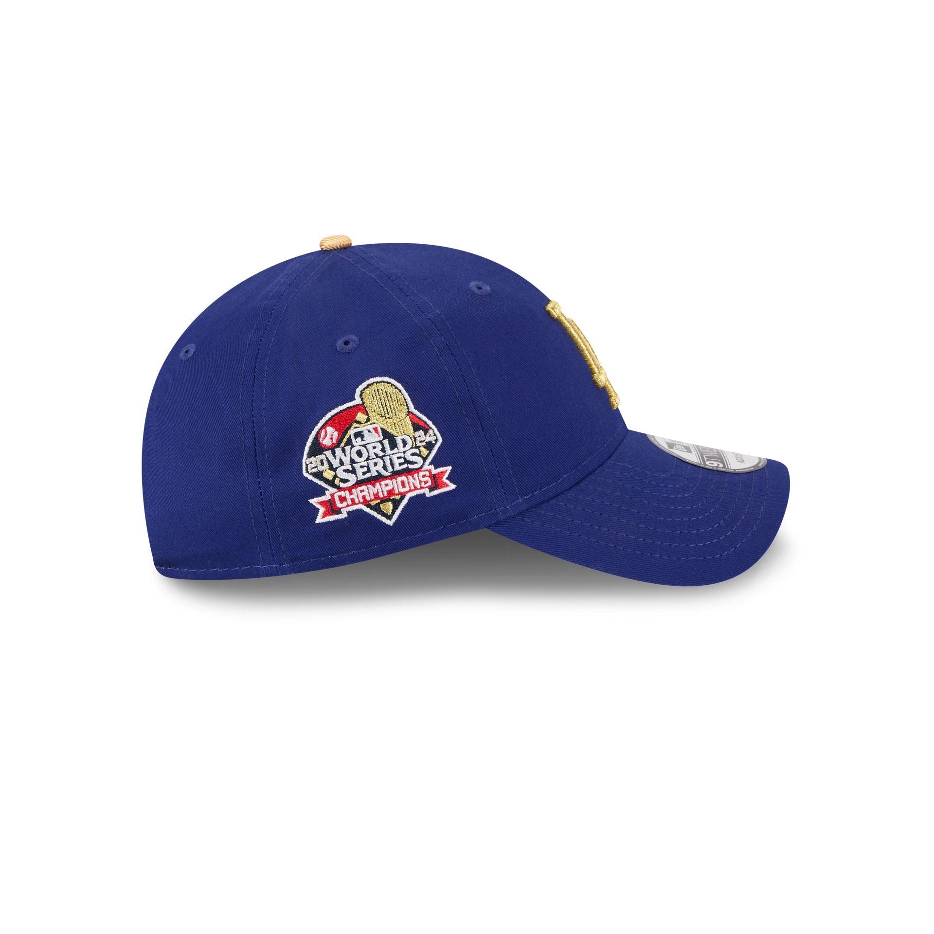 Casquette ajustée New Era Royal Los Angeles Dodgers Collection Or Série Mondiale 2024 59FIFTY pour homme Casquette ajustée New Era Royal Los Angeles Dodgers Collection Or Série Mondiale 2024 59FIFTY pour homme