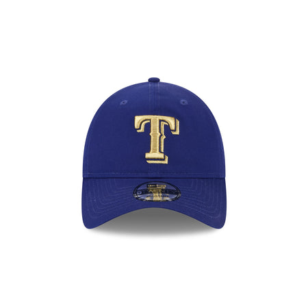 Texas Rangers Gold Collection 9TWENTY Adjustable Hat