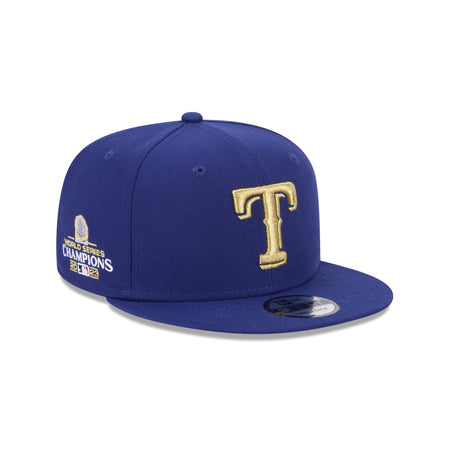 Texas Rangers Gold Collection 9FIFTY Snapback